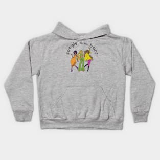 Boogie Til You Barf Kids Hoodie